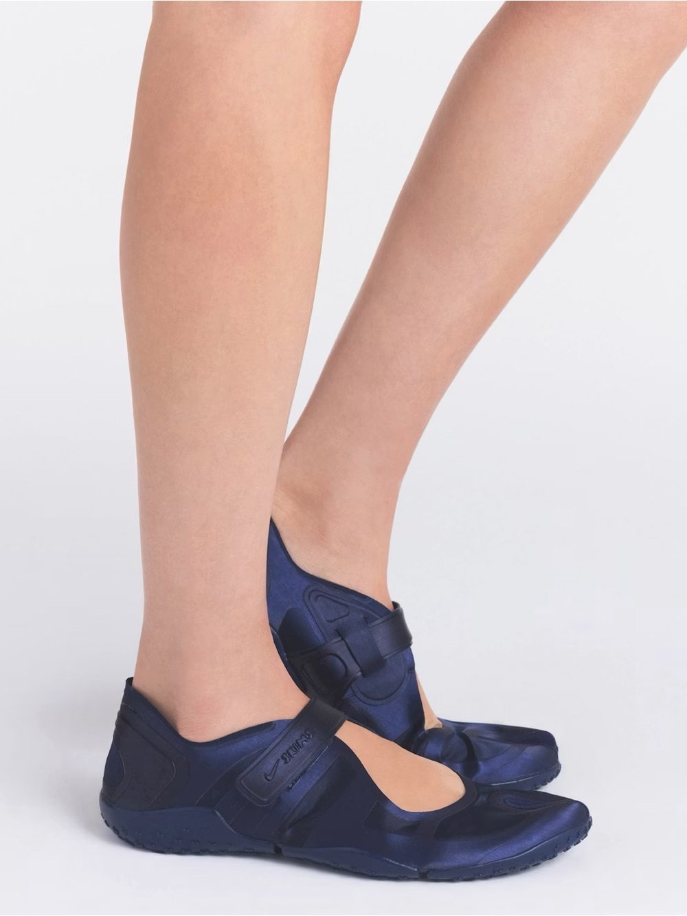 👖 NIKE AIR RIFT x SKIMS SATIN NAVY BLUE 👖